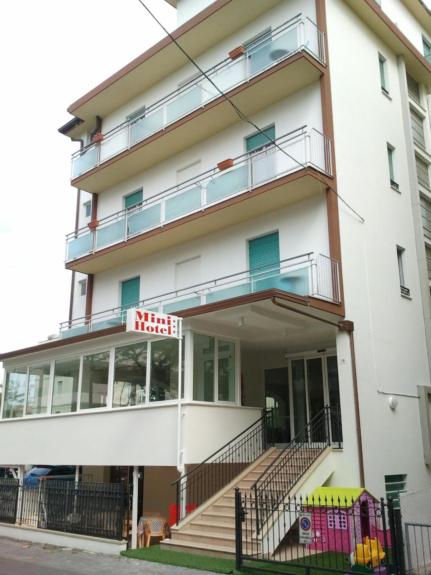 Mini hotel Rimini Zewnętrze zdjęcie